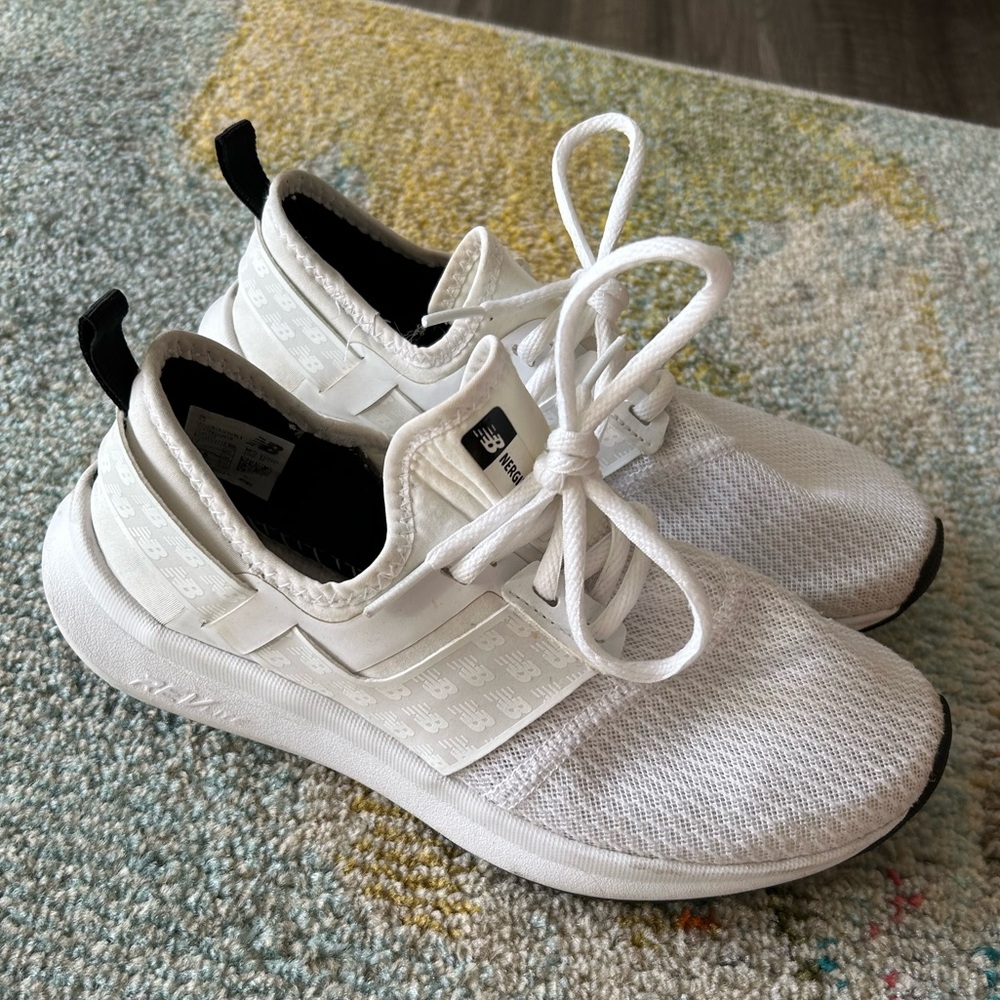 White New Balance Sneakers
